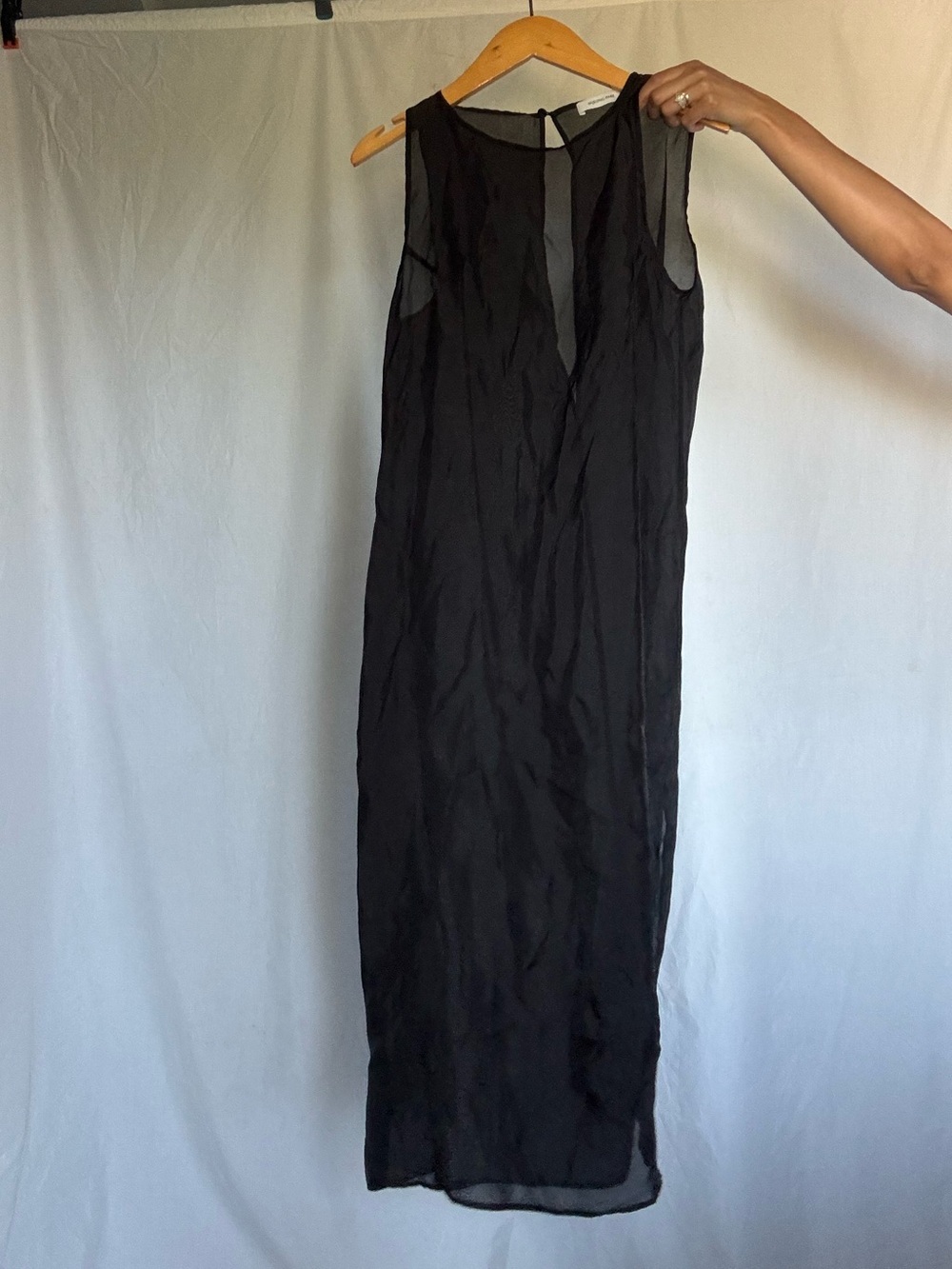 Mijeong Park Organza Dress with slip - Picture 6 of 8